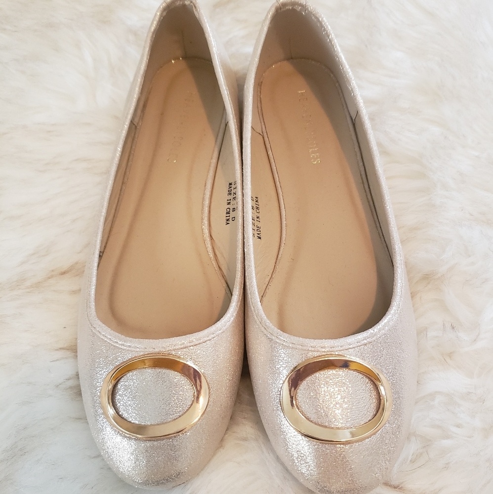 Rose Gold Flats